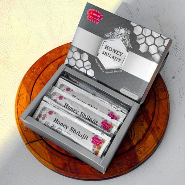 Ashraf Naturals Honey Shilajit 15 sachets x 15gram