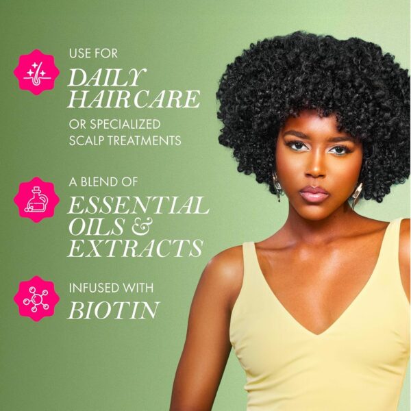 Mielle Rosemary Mint Scalp & Hair Strengthening Oil , 2 Ounce, 2pc - Image 2
