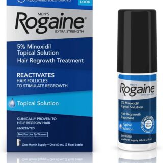 Rogaine Men'S Extra Hair Regrowth  60 Ml Pack