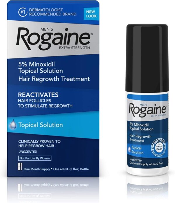 Rogaine Men'S Extra Hair Regrowth  60 Ml Pack