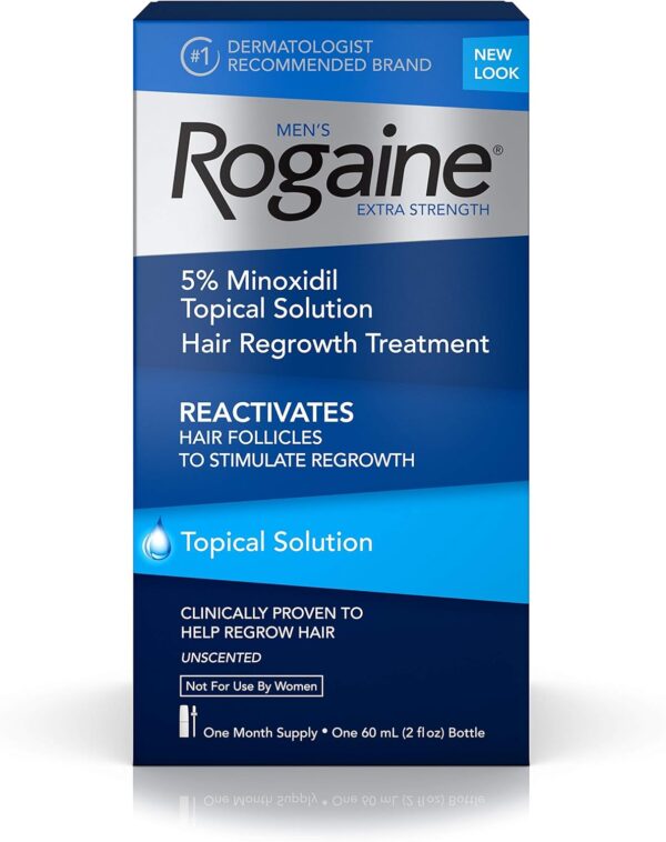 Rogaine Men'S Extra Hair Regrowth  60 Ml Pack - Image 2
