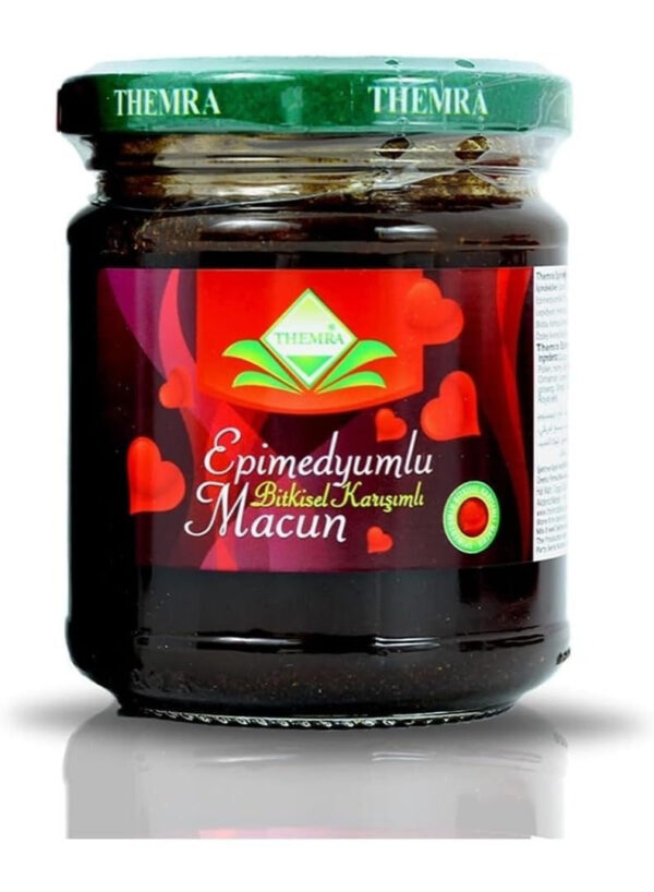 THEMRA Turkish Epimedium Honey Jar 240g - Image 2