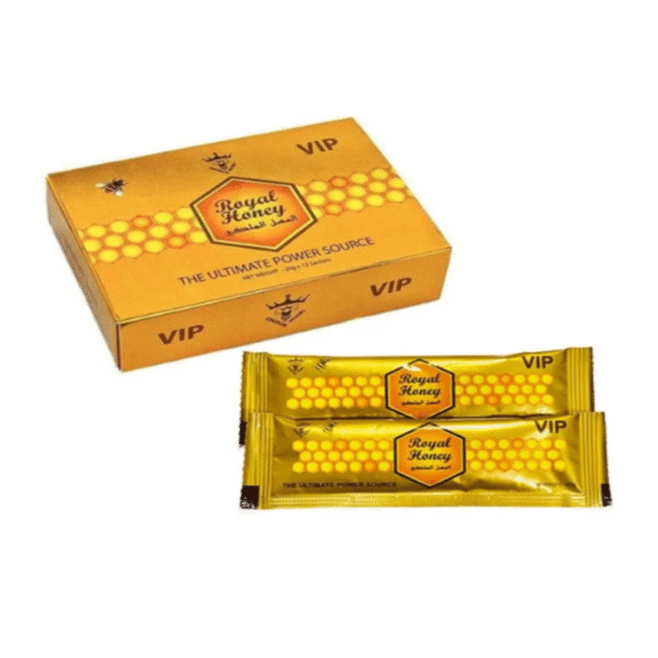 VIP Royal Honey Gold 12 Sachet honey for men