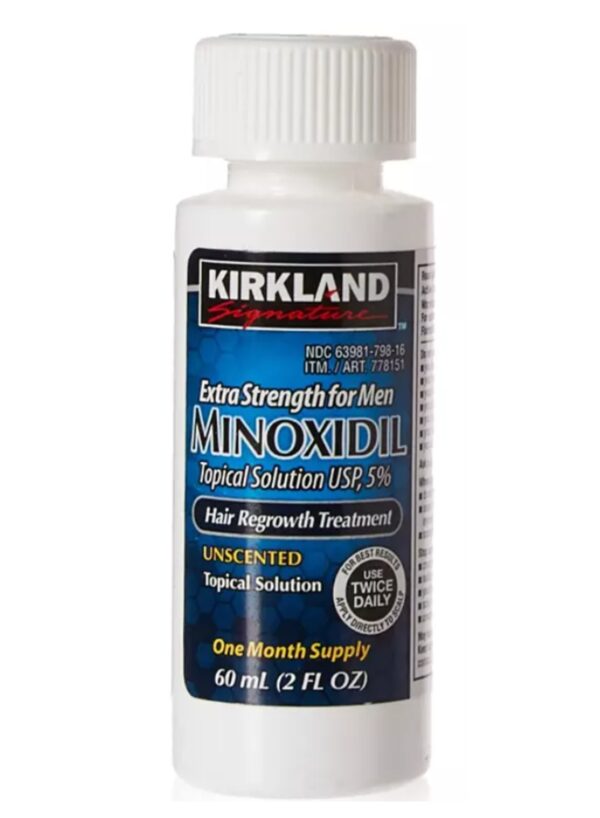 Pack Of 6 Minoxidil Extra Strength Hair Regrowth Treatment 360ml - Image 2
