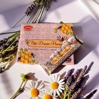 Silk Dream Honey sachets Luxury of Restful Sleep