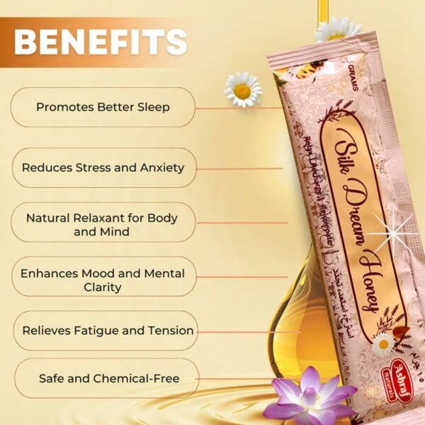 Silk Dream Honey sachets Luxury of Restful Sleep - Image 6